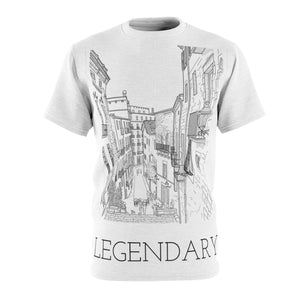 Legendary Street View T-shirt - RippedTees@spotify.com