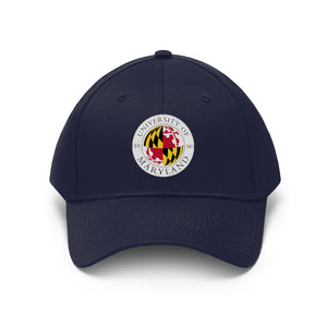 University of Maryland Twill Hat