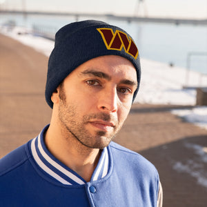 Washington Commanders Knit Beanie