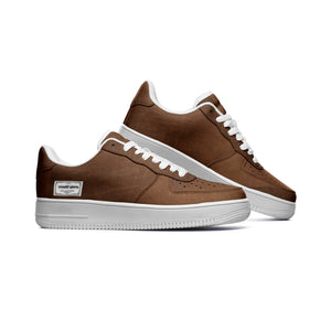 Renald Sports Low Top Leather Sneakers