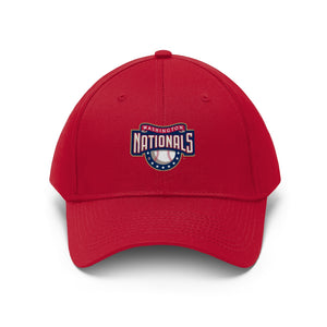 Washington Nationals Twill Hat - RippedTees@spotify.com