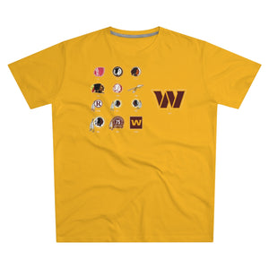 Redskins Commanders History Tee