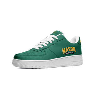 George Mason Leather Sneakers