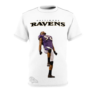 Baltimore Ravens Ray  Tee Shirt White