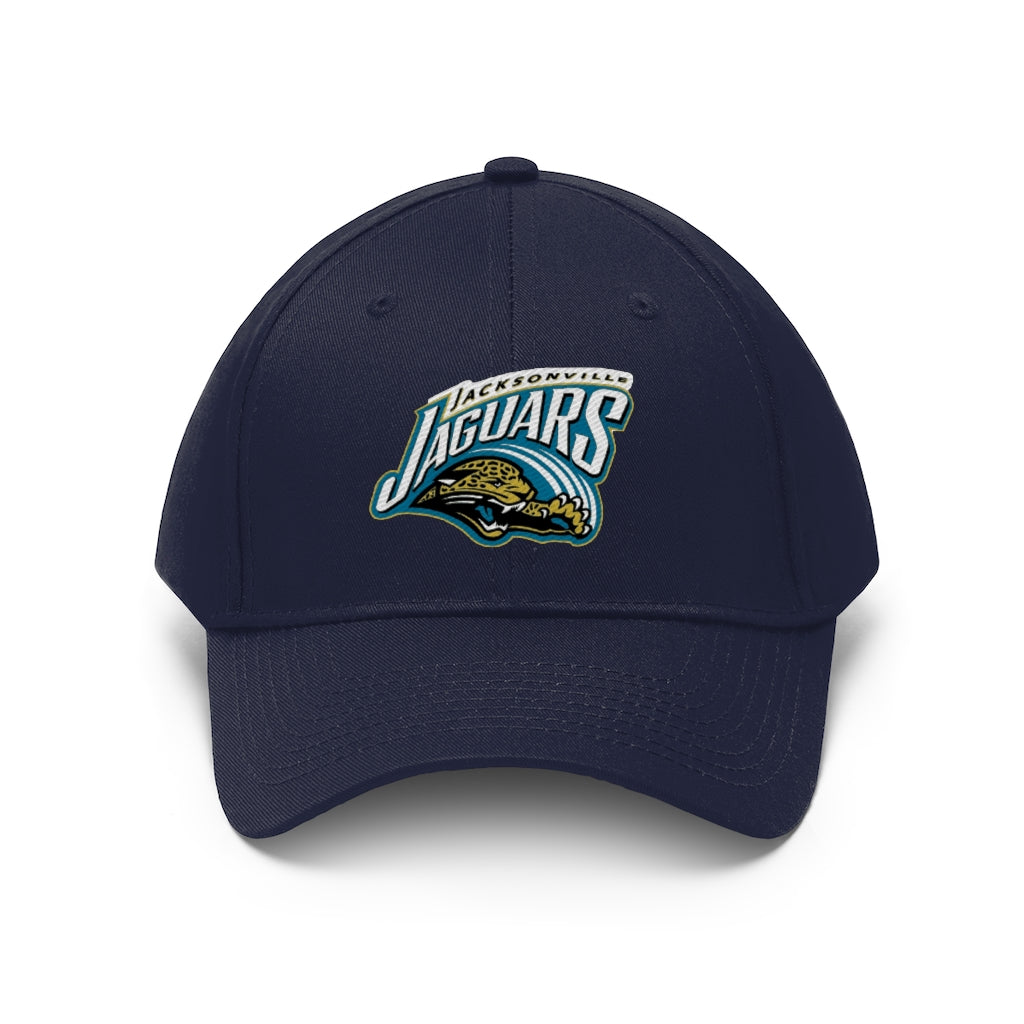 Jacksonville Jaguars Twill Hat