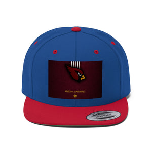 Arizona Cardinals Flat Bill Hat