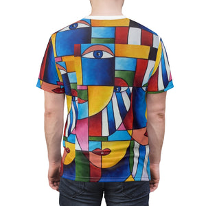 Legendary Abstract T-shirt - RippedTees@spotify.com