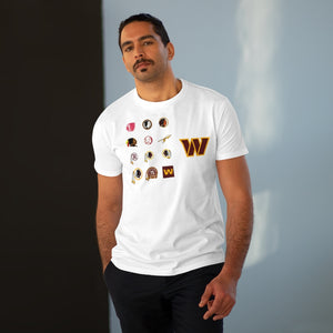 Redskins Commanders History Tee