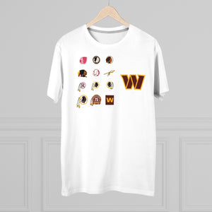 Redskins Commanders History Tee