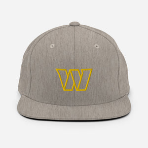 Washington Commanders Snapback Hat