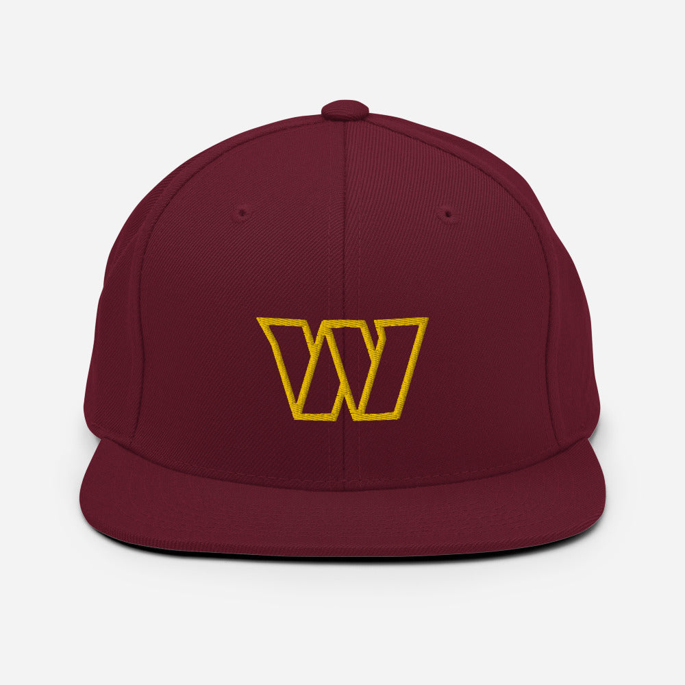 Washington Commanders Snapback Hat