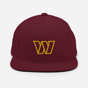 Washington Commanders Snapback Hat