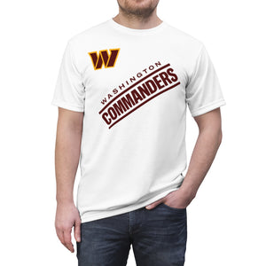 Washington Commanders Tee Long Slant