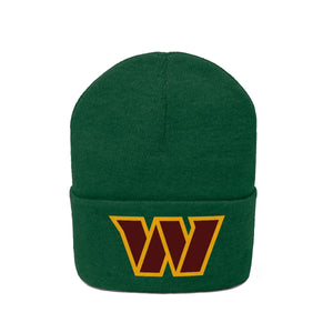 Washington Commanders Knit Beanie