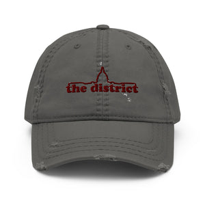 Distressed Dad Hat