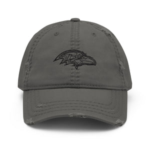 Baltimore Ravens Distressed Hat