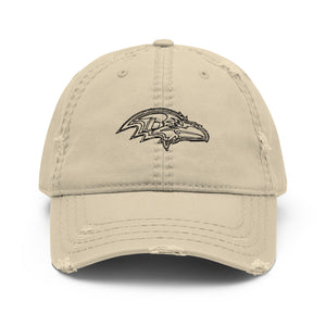 Baltimore Ravens Distressed Hat