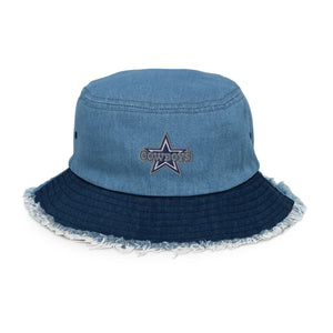 Dallas Cowboys Denim bucket hat