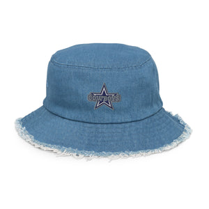 Dallas Cowboys Denim bucket hat