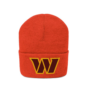 Washington Commanders Knit Beanie