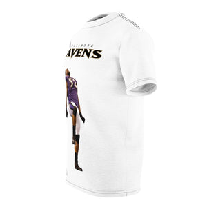 Baltimore Ravens Ray  Tee Shirt White