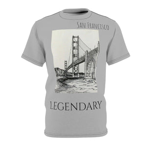 Legendary San Francisco Classic Tee Shirt White