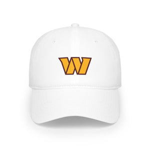 Washington Commanders Little W Baseball Cap