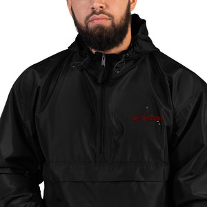 Embroidered Champion Packable Jacket