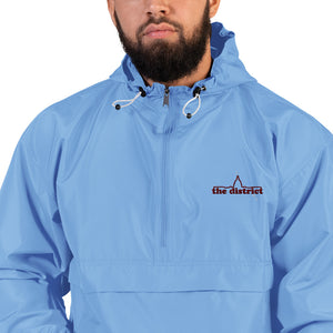 Embroidered Champion Packable Jacket