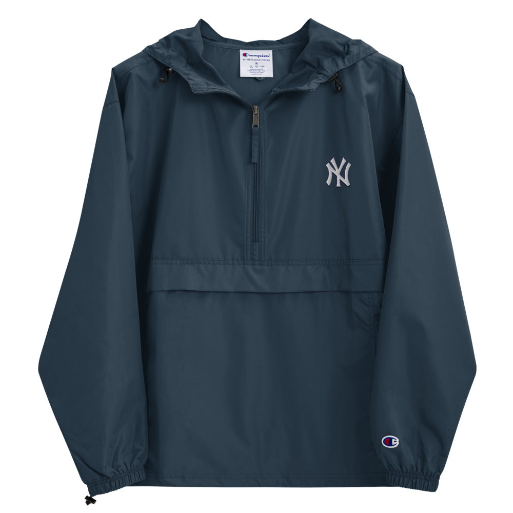 NY Yankee  Packable Jacket