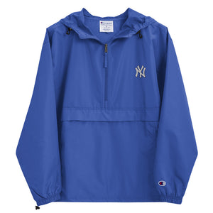 NY Yankee  Packable Jacket