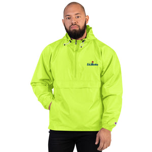 Embroidered Champion Packable Jacket