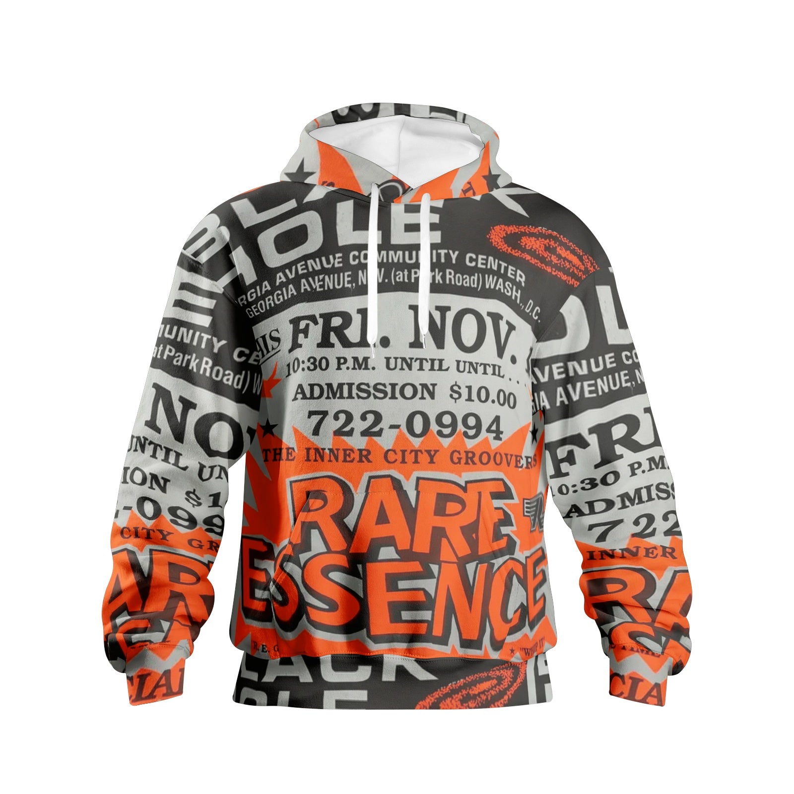 Go-Go Men's Pullover Hoodies