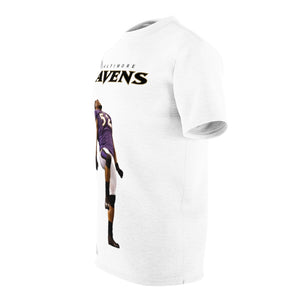 Baltimore Ravens Ray  Tee Shirt White