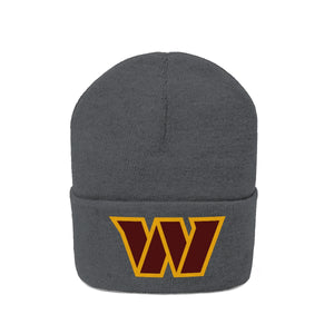 Washington Commanders Knit Beanie