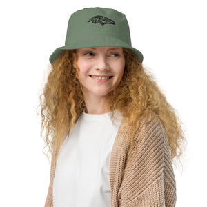 Organic bucket hat