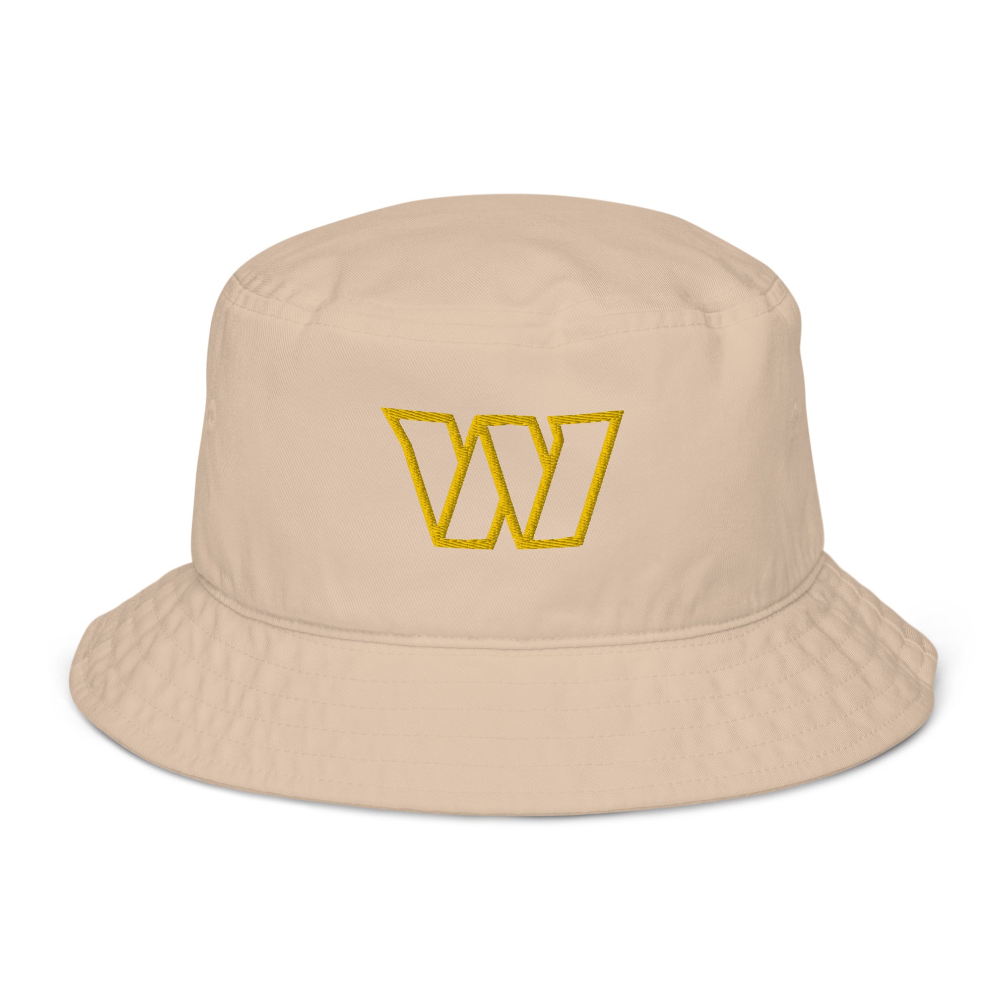 Organic bucket hat