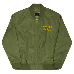 Washington Commanders Bomber Jacket