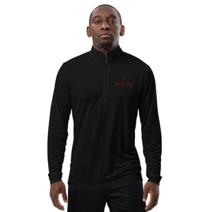 Quarter zip pullover