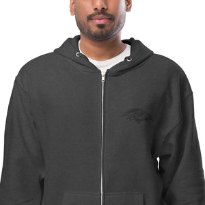 Baltimore Ravens Fleece Zip Up Hoodie