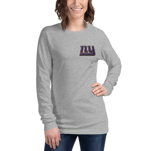 NY GIants Long Sleeve Tee