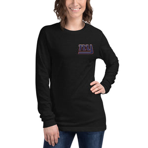 NY GIants Long Sleeve Tee