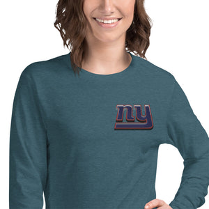 NY GIants Long Sleeve Tee