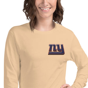 NY GIants Long Sleeve Tee