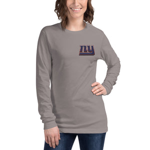 NY GIants Long Sleeve Tee