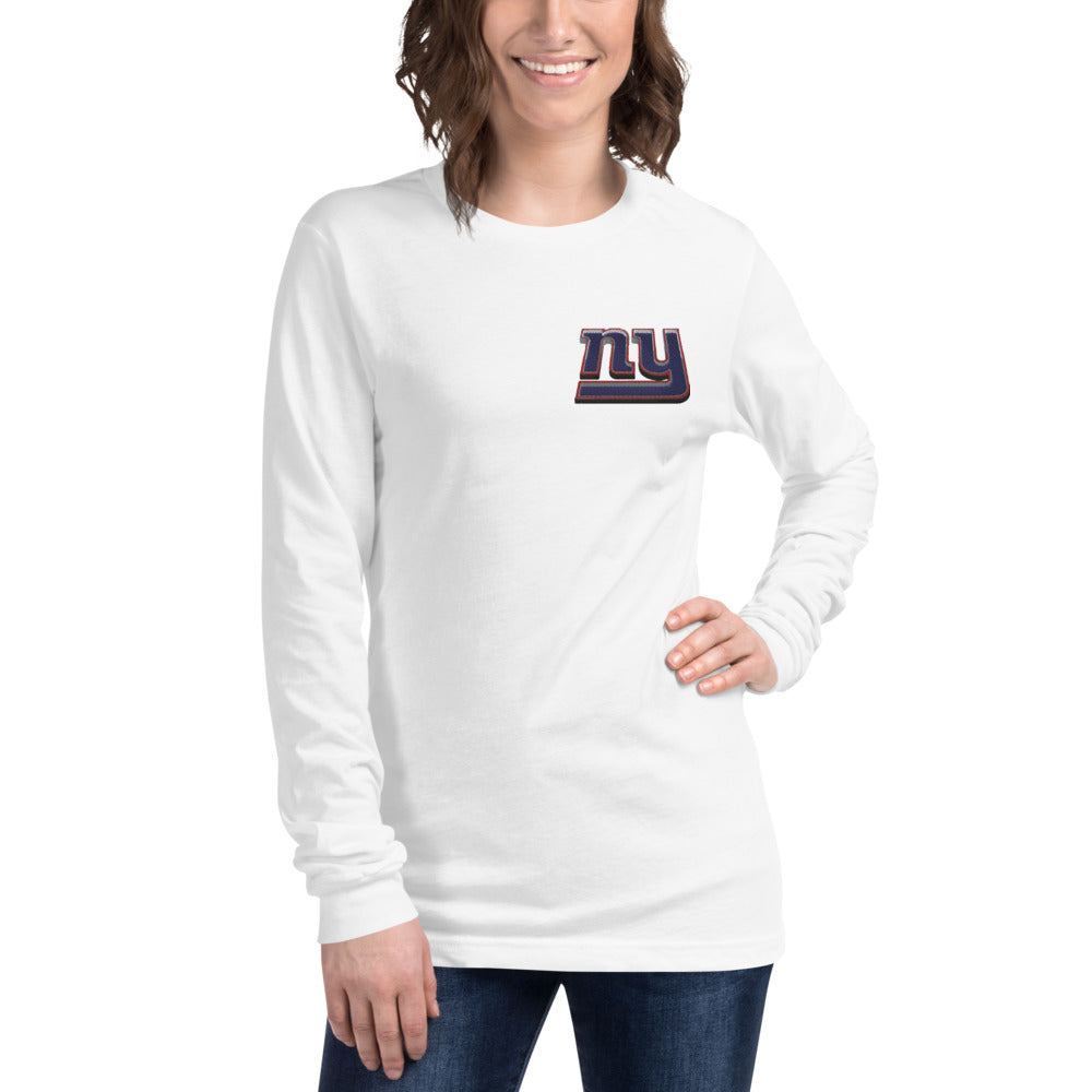 NY GIants Long Sleeve Tee