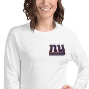 NY GIants Long Sleeve Tee